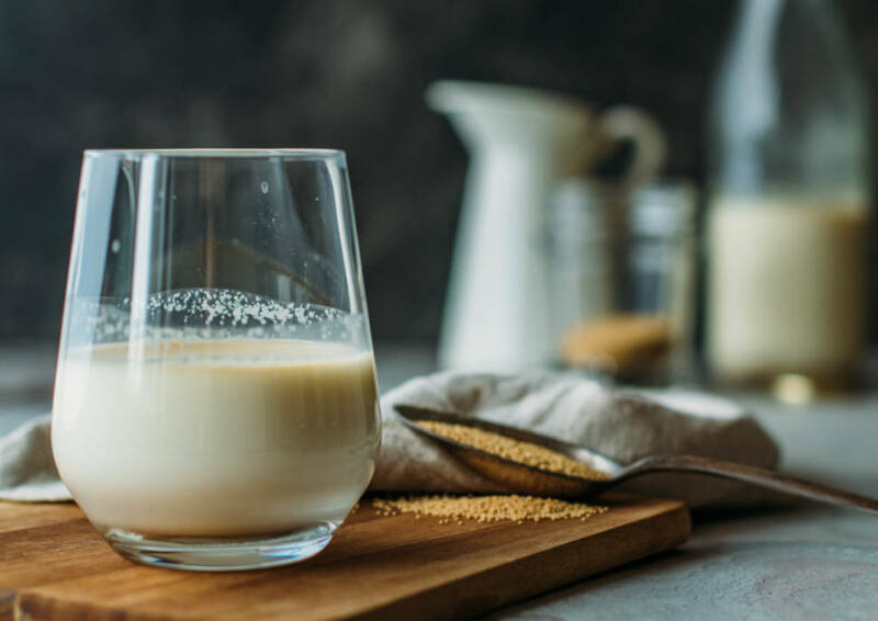 Leche de amaranto