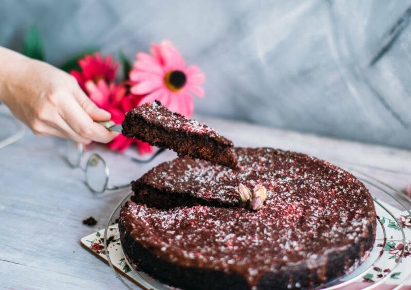 Hey : Pastel de chocolate con remolacha