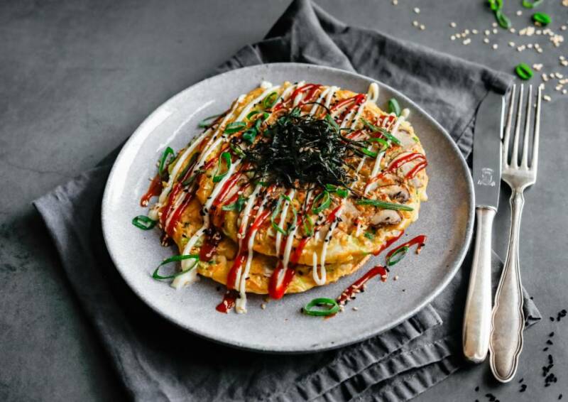 panqueques japoneses