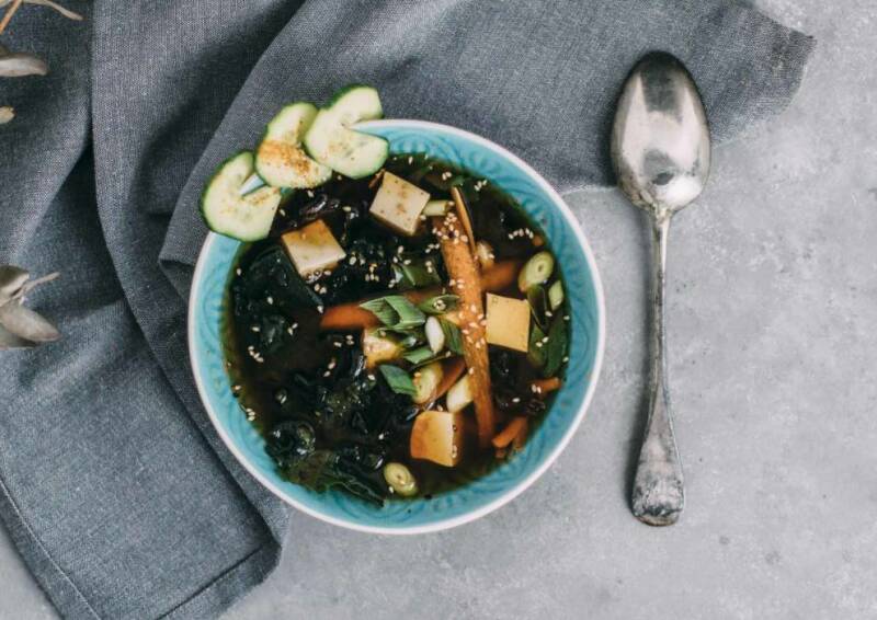 Sopa de miso
