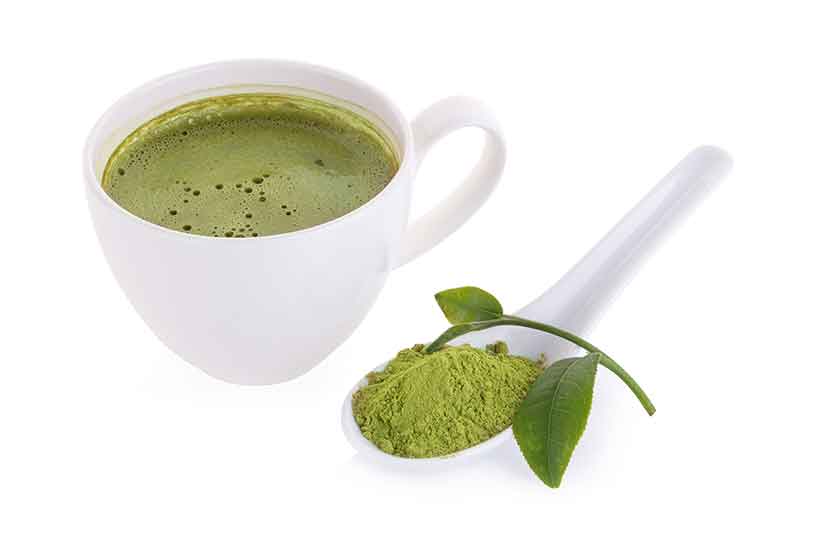 Té Verde Matcha.