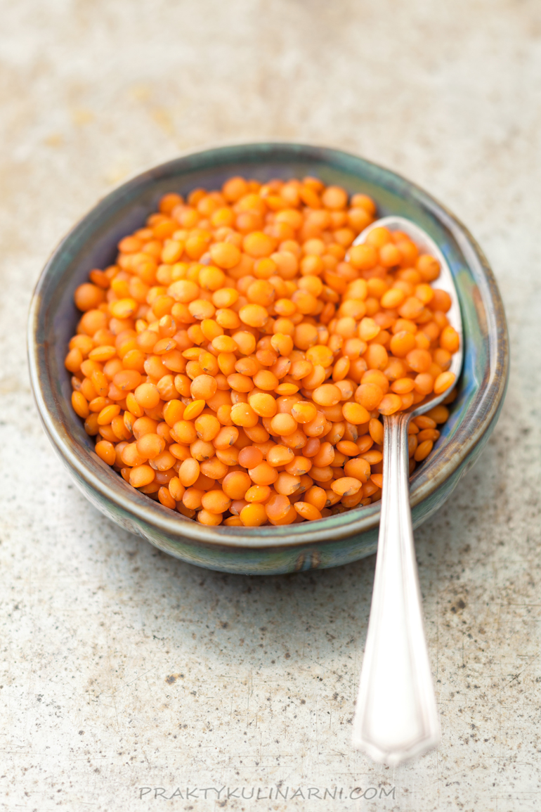 Crema de lentejas y tomate con chile y jengibre 20780