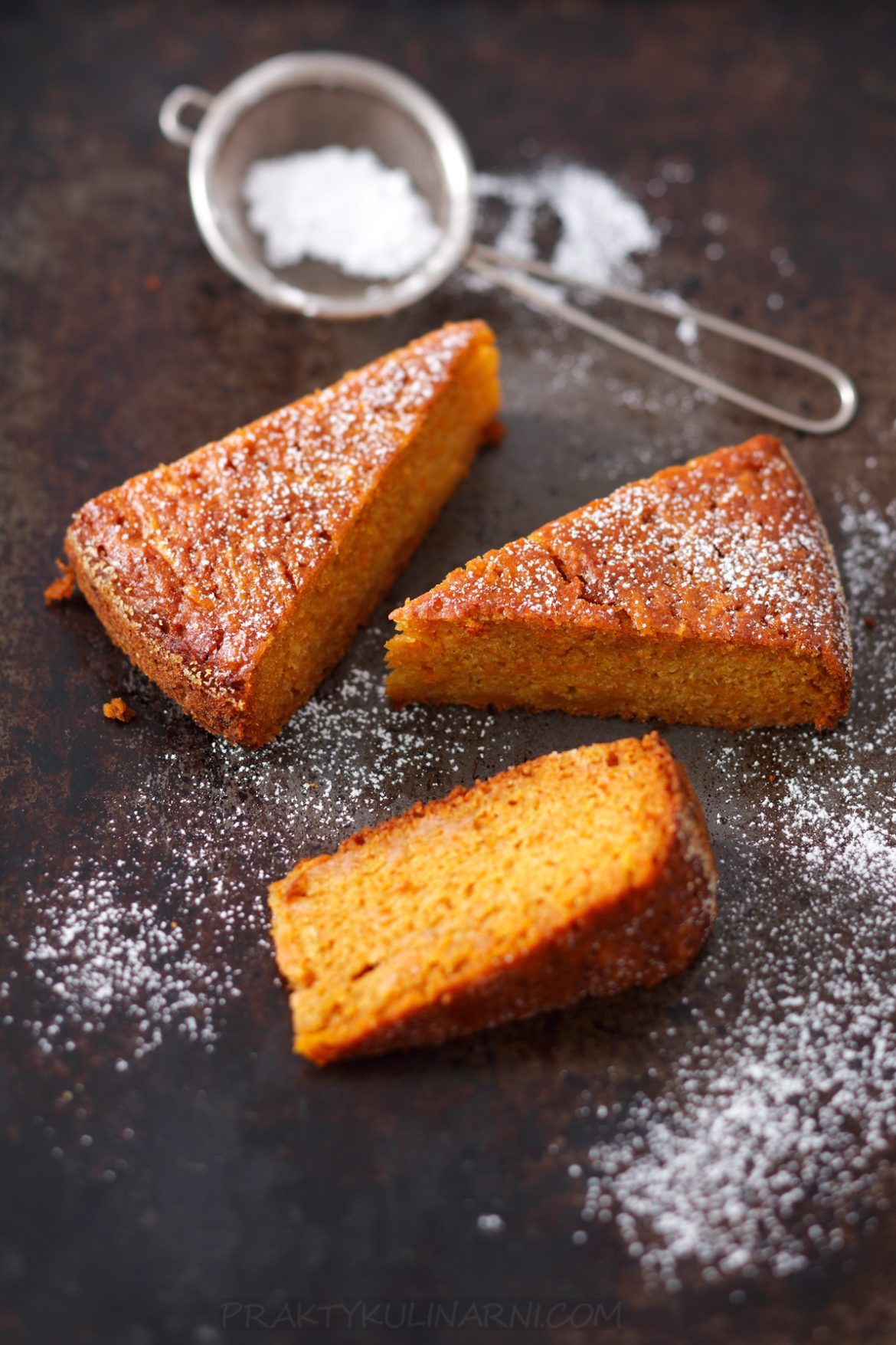 pastel de zanahoria