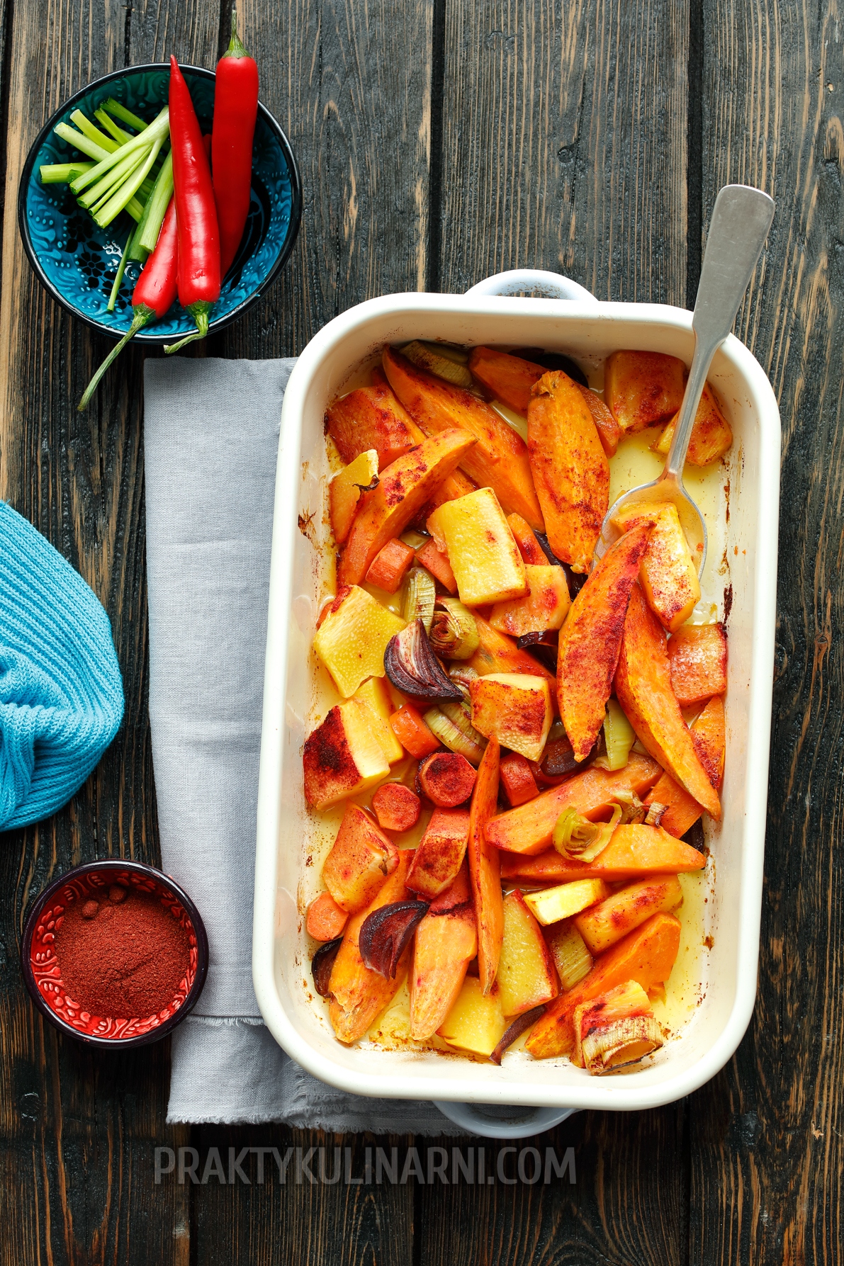 Verduras al horno