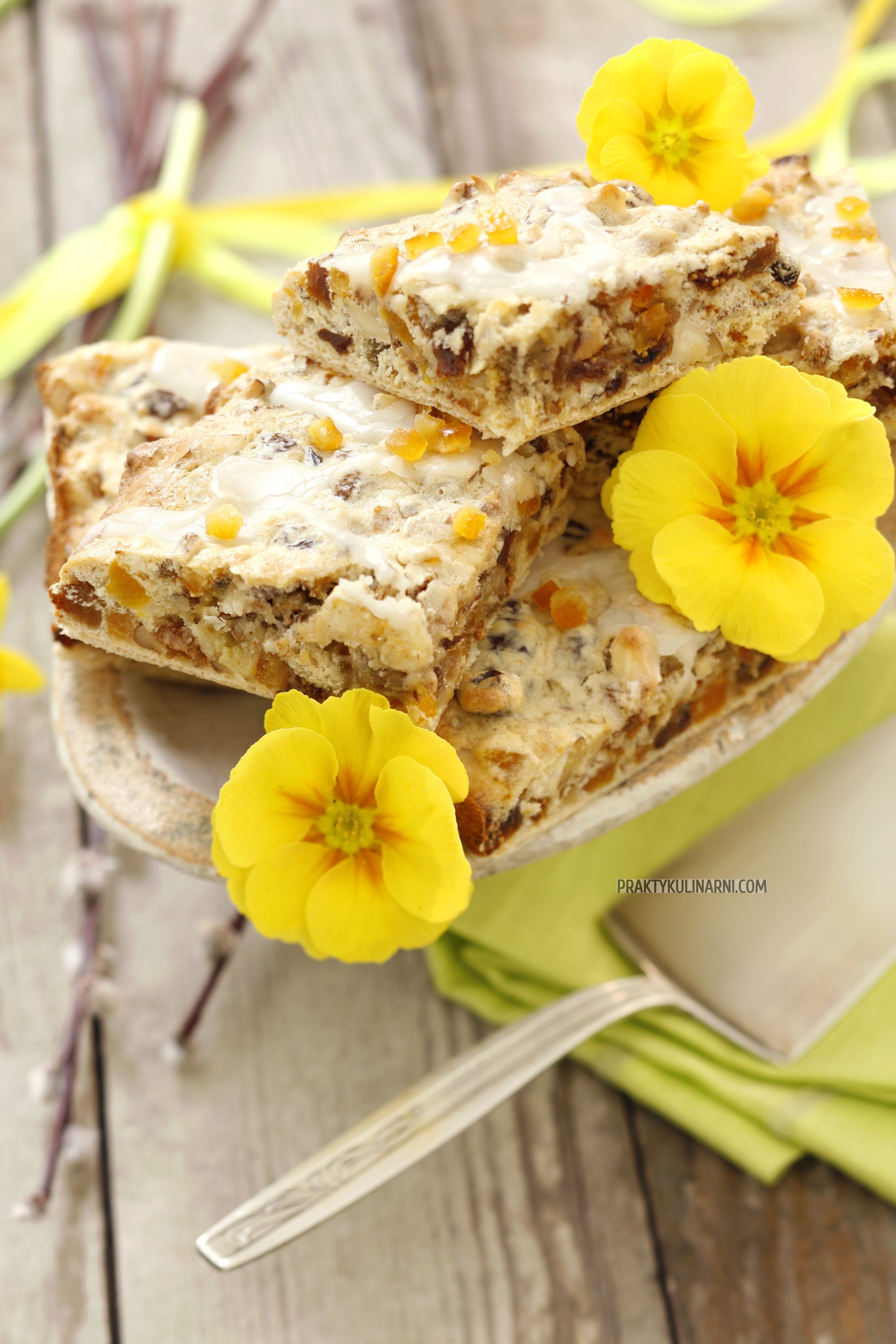 Pastel de Pascua estilo gitano