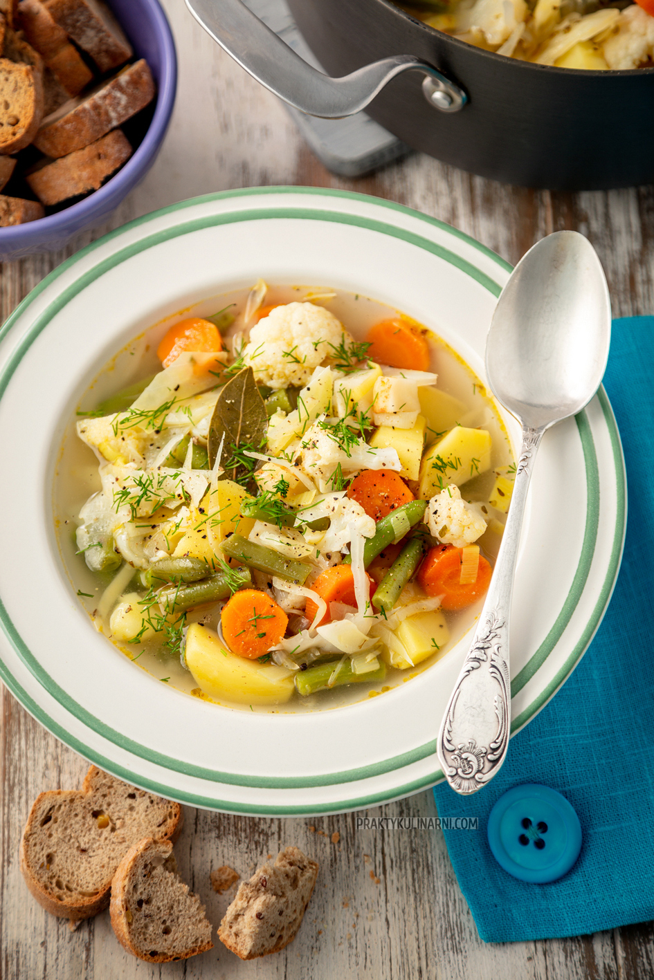 Sopa de coliflor