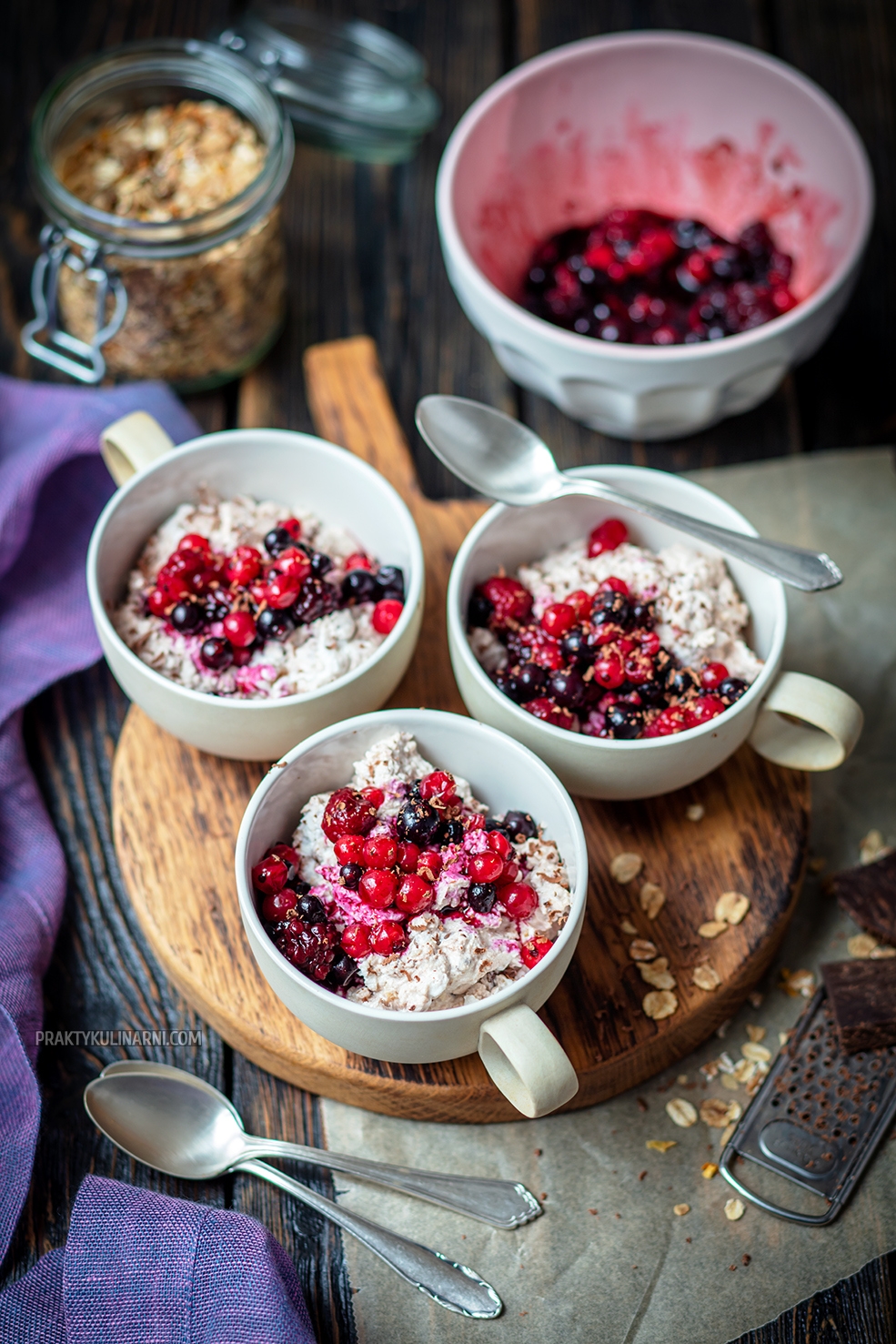 skyr para el desayuno