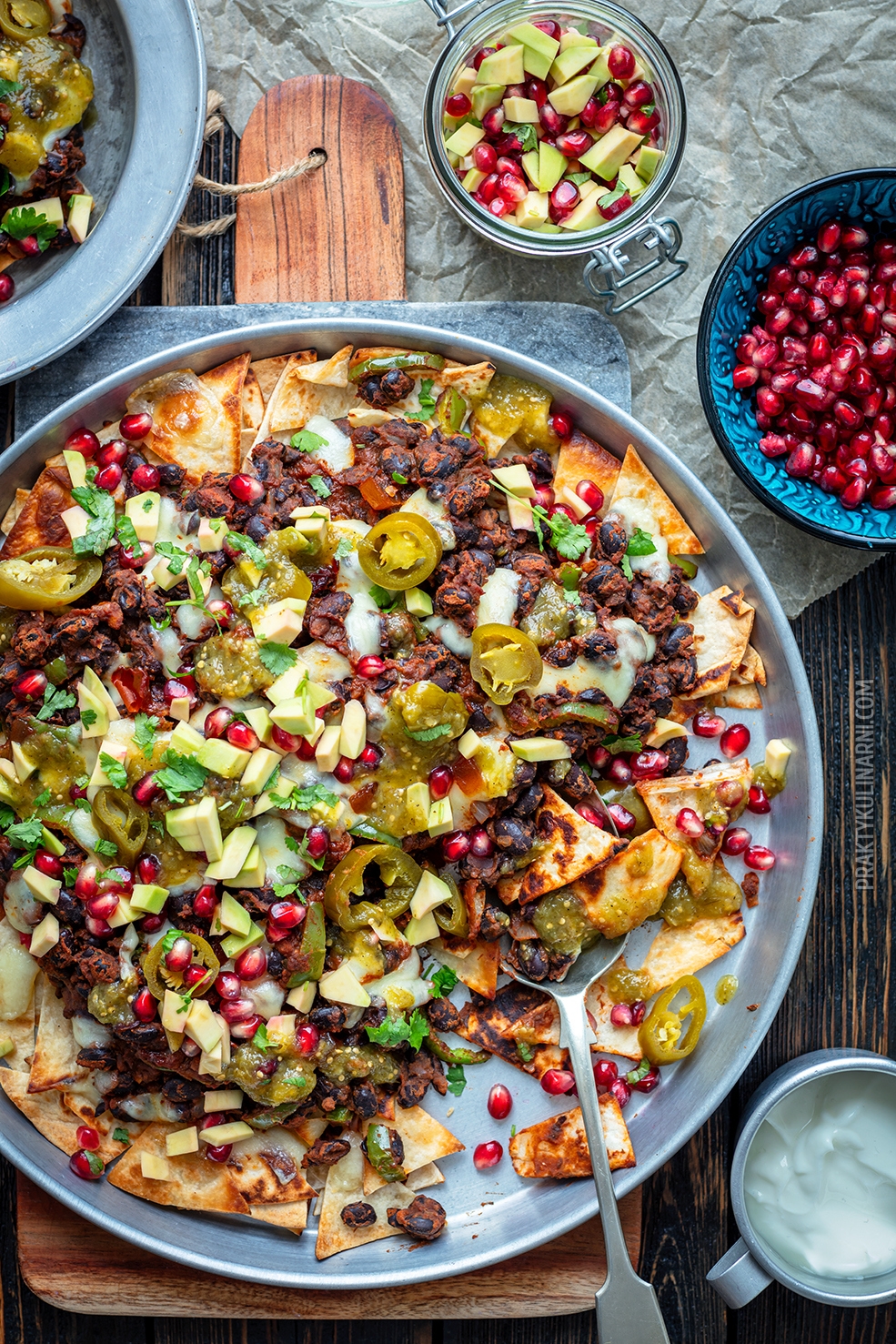 Nachos caseros