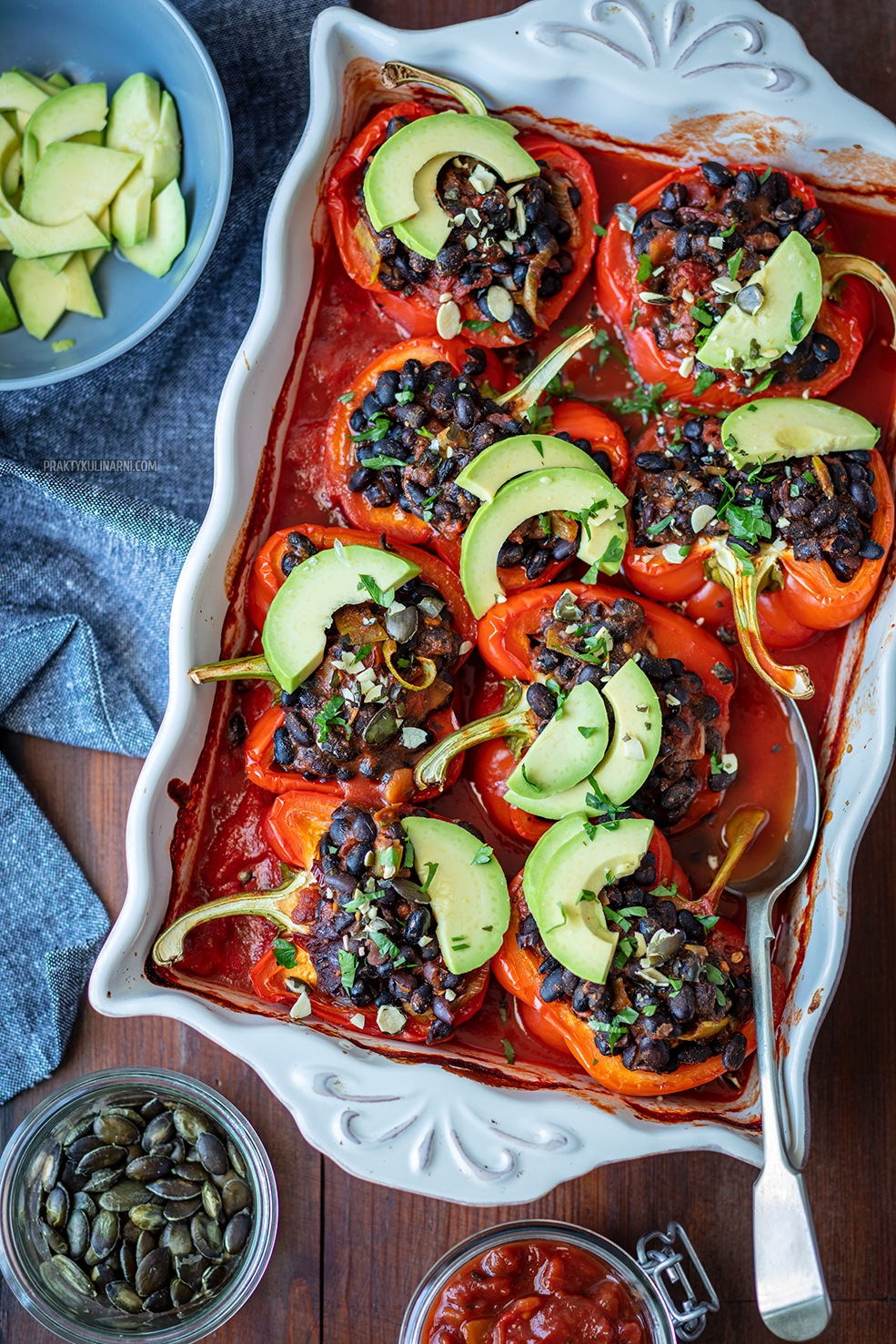 Pimientos mexicanos