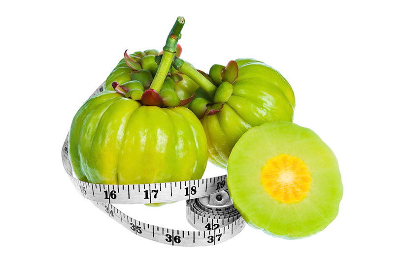 Imagen de la fruta Garcinia Cambogia.