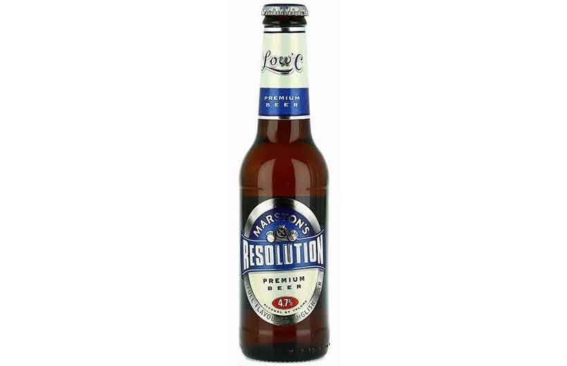 Botella Marston Resolution Low Carb.
