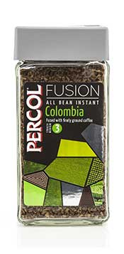 Imagen del Tarro de Café Instantáneo Percol Fusion.