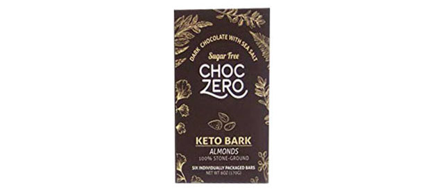 Corteza De Chocolate Keto Sin Azúcar Choc Zero.