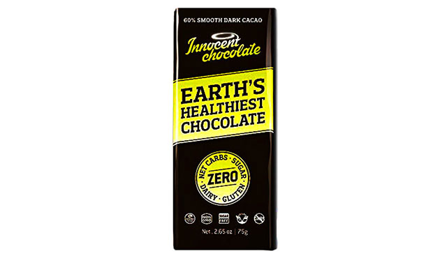 Carpeta de chocolate Limpia Inocente Carbohidratos Inocente.